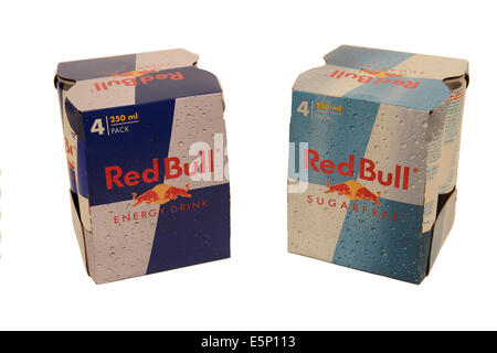 Red Bull Energydrink Stockfoto