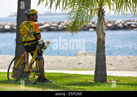 Statt fünf. Long Beach, Kalifornien. Stockfoto