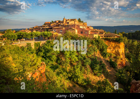 Roussillon, Vaucluse, Provence-Alpes-Cote D Azur, Frankreich Stockfoto