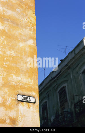 Kuba, Havanna, historisches Viertel Stockfoto