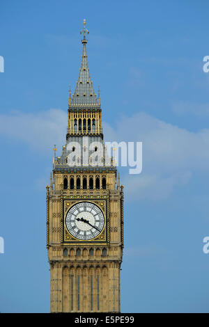 Big Ben oder Elizabeth Tower, UNESCO-Weltkulturerbe, London, England, Vereinigtes Königreich Stockfoto