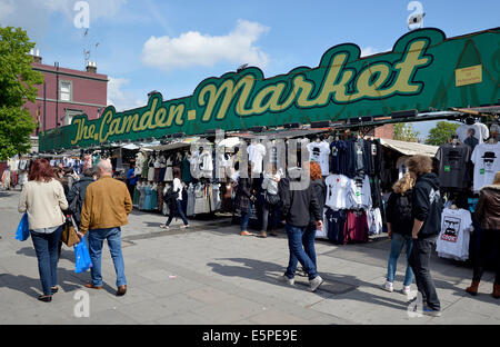 Camden Market, Camden Town, London, England, Vereinigtes Königreich Stockfoto