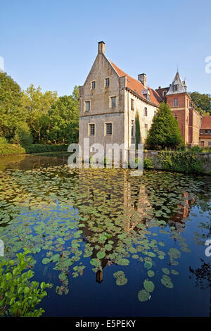 Burg Schloss Senden, Senden, Münsterland, Nordrhein-Westfalen, Deutschland Stockfoto