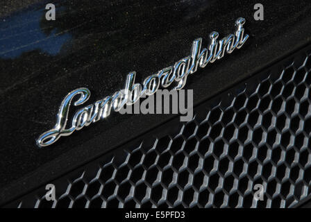 Lamborghini Sportwagen Stockfoto
