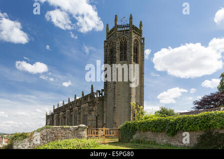 St. Michael Kirche, Coxwold Dorf in North Yorkshire. Stockfoto