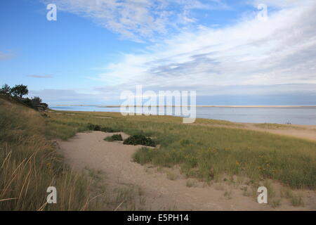 Chatham Lighthouse Beach, Chatham, Cape Cod, Massachusetts, New England, Vereinigte Staaten von Amerika, Nordamerika Stockfoto