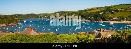 Salcombe, Devon, England, Vereinigtes Königreich, Europa Stockfoto