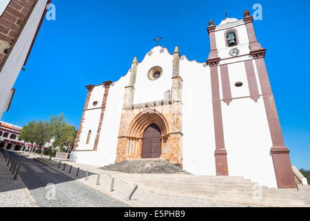 Silves Kathedrale, Algarve, Portugal, Europa Stockfoto