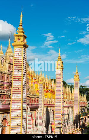 Thanboddhay Paya Tempel, Monywa, Myanmar (Burma), Asien Stockfoto