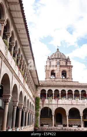 Santo Domingo-Kirche in Cuzco, Cusco, UNESCO World Heritage Site, Peru, Südamerika Stockfoto