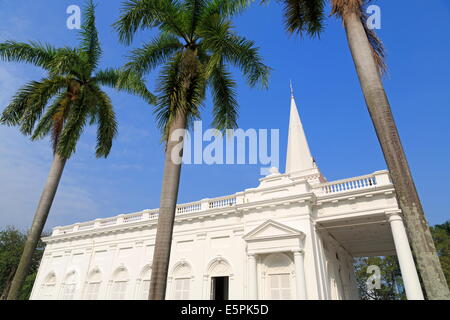 St.-Georgs Kirche, Georgetown, Insel Penang, Malaysia, Südostasien, Asien Stockfoto