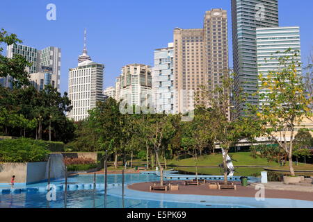 KLCC Park, Kuala Lumpur, Malaysia, Südostasien, Asien Stockfoto