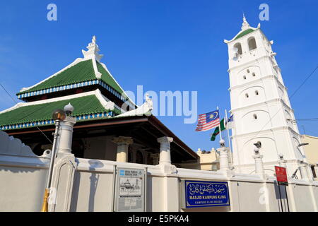 Kamplung Kling Moschee, Melaka (Malacca), Malaysia, Südostasien, Asien Stockfoto