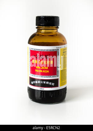 chinesische Husten Sirup Nin Jiom pei Pa Koa Stockfoto