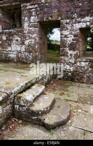 Innenraum der alten St. Marys Kirche Pateley Bridge North Yorkshire England Stockfoto