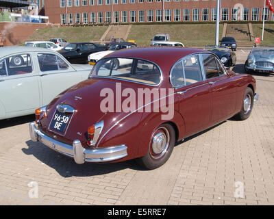 1967 Jaguar MARK 2-3,4 L, niederländischer Lizenz Registrierung 96-50-DE, pic1 Stockfoto