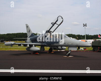 6078, aero L-159T1, Tschechische Luftwaffe Stockfoto