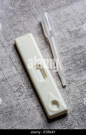 Toyo® HCV-Hepatitis C-schnelle Antikörper-Test. Stockfoto