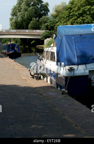 Redaktionelle Reisebilder von der Stadt von Nottingham Stockfoto