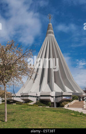 Die Kirche Wallfahrtskirche der Madonna der Tränen ist das größte Schutzgebiet in Sizilien, Syrakus, Sizilien, Italien, Europa Stockfoto