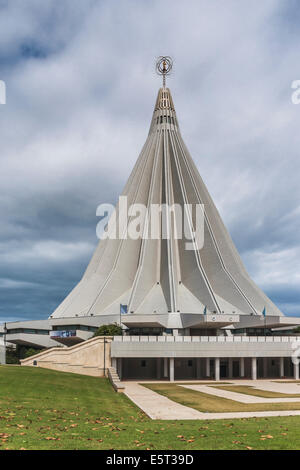 Die Kirche Wallfahrtskirche der Madonna der Tränen ist das größte Schutzgebiet in Sizilien, Syrakus, Sizilien, Italien, Europa Stockfoto