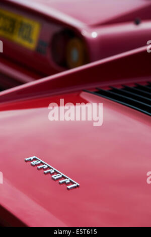 Ferrari 328 GTS Heck Stockfoto