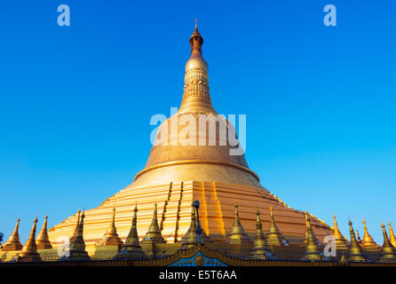 Süd-Ost-Asien, Myanmar, Bago, Shwemawdaw Paya Pagode Stockfoto