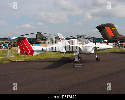 PH-MFA Martinair Diamond DA 42 NG Turbo Twin Star Stockfoto