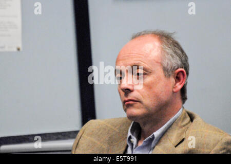 Belfast, Nordirland. 5. August 2014. Northern Ireland-Direktor der Staatsanwaltschaft, Barra McGrory Credit: Stephen Barnes/Alamy Live-Nachrichten Stockfoto