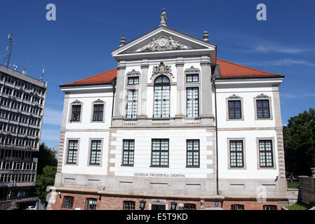 Frederic-Chopin-Museum im Ostrogski Palast in Warschau Stockfoto