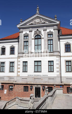 Frederic-Chopin-Museum im Ostrogski Palast in Warschau Stockfoto