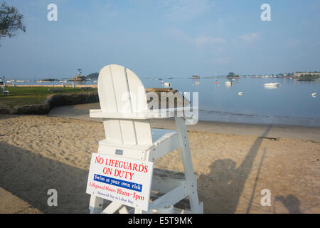 Stony Creek Hafen in Branford CT Stockfoto