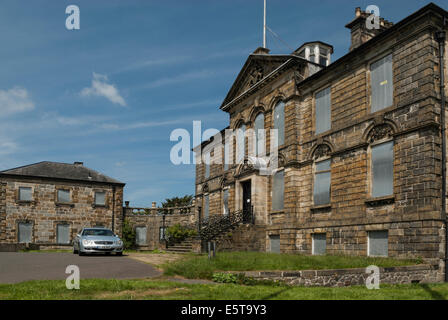 Cumbernauld House in Cumbernauld Glen Cumbernauld Park in der Nähe von Glasgow Stockfoto