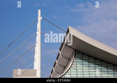 Pittsburgh, Pennsylvania - David L. Lawrence Convention Center. Stockfoto