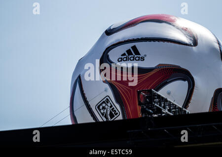 UNS. 5. August 2014. FC Bayern München beteiligt sich an ihr letztes Training in MLS All-Star-Woche im Providence Park am 5. August 2014. Bildnachweis: David Blair/ZUMA Draht/Alamy Live-Nachrichten Stockfoto