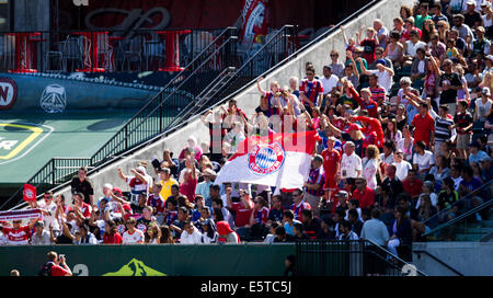 UNS. 5. August 2014. FC Bayern München beteiligt sich an ihr letztes Training in MLS All-Star-Woche im Providence Park am 5. August 2014. Bildnachweis: David Blair/ZUMA Draht/Alamy Live-Nachrichten Stockfoto