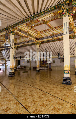 Yogyakarta, Java, Indonesien.  Große Moschee Masjid Gedhe Kauman, Mitte des 18. Jahrhundert. Stockfoto