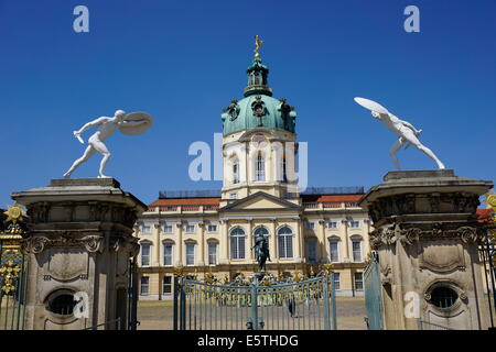 Schloss Charlottenburg, Berlin, Deutschland, Europa Stockfoto