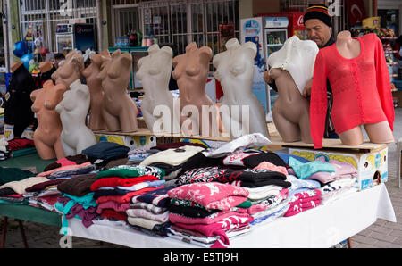 Puppen in Selçuk öffnen Luftverkehrsmarkt Türkei Stockfoto