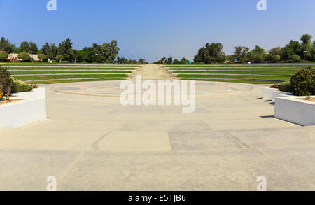 Jumeirah Beach Park in Dubai Stockfoto