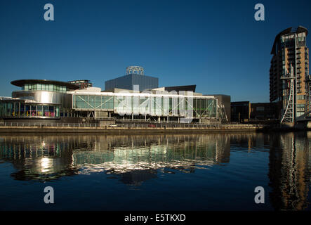 Salford Quays, Manchester Stockfoto