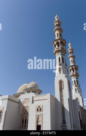 Moschee in Sharjah, Vereinigte Arabische Emirate Stockfoto
