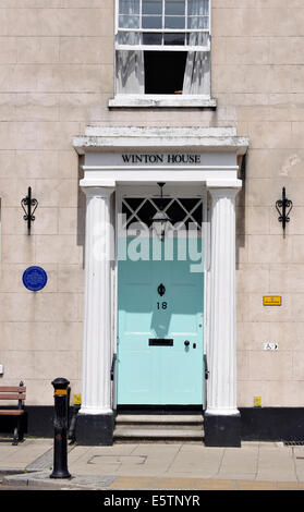 Winton House, High Street, Petersfield, Hampshire, UK Stockfoto