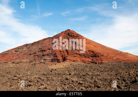 Los Hervideros, Parque Natural de los Volcanes, Lanzarote, Kanarische Inseln, Spanien Stockfoto