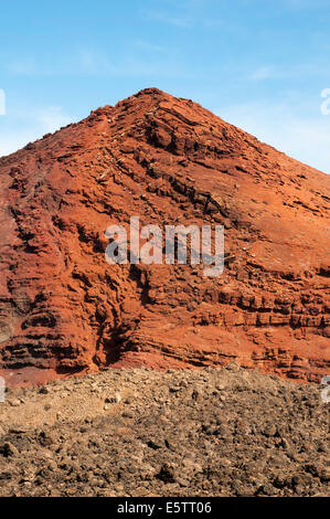 Los Hervideros, Parque natural de Los Volcanes, Lanzarote Stockfoto