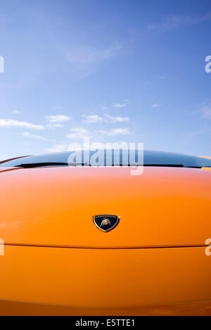 Lamborghini Gallardo-front-End-abstrakt. Italienischen Supersportwagen Stockfoto