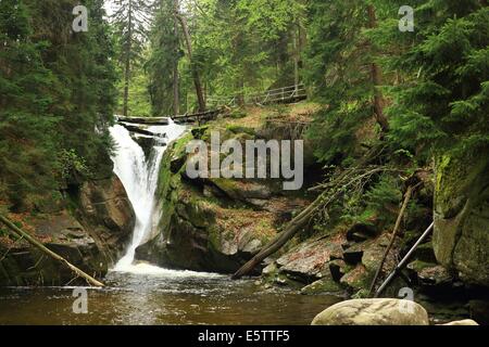 Szklarska Poreba Stockfoto