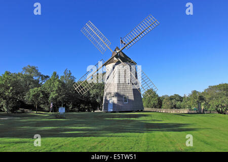 Alten Haken Windmühle East Hampton Long Island New York Stockfoto