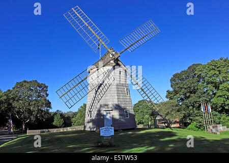 Alten Haken Windmühle East Hampton Long Island New York Stockfoto