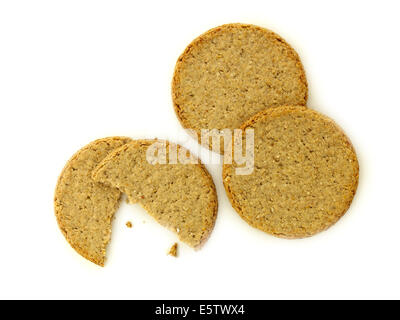 Haferkekse Stockfoto